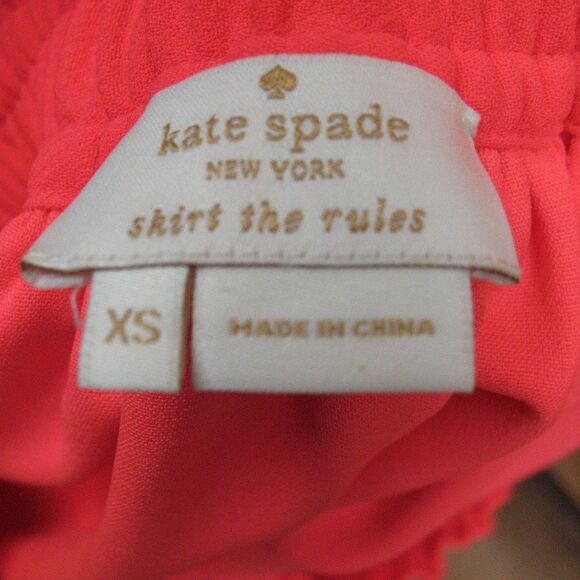 Kate Spade Neon Circle Skirt XS - Picture 7 of 7